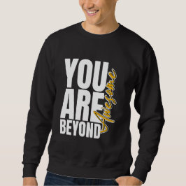 Voorbij gewoon, puur Geweldige Trui