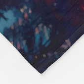 Voorbij Glowfall Grove Fleece Deken (Hoek)