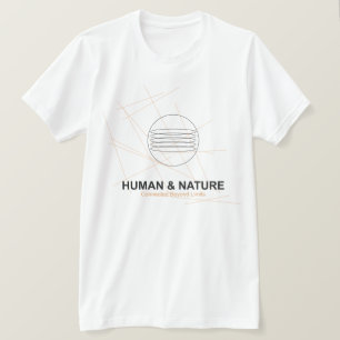 Voorbij Grenzen – Mens, Stad & Natuur Verbonden T-shirt