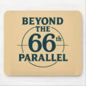 Voorbij het 66e Parallel Arctic Circle Adventure Muismat (Voorkant)