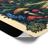 Voorbij het bekende pad - Fantasy poster (Hoek)