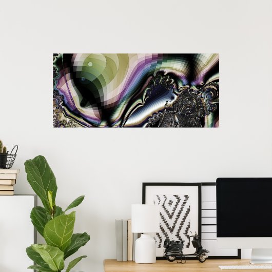 Voorbij het bestaan poster (Thuiskantoor)