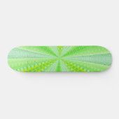 Voorbij het groen skateboard (Horizontaal)