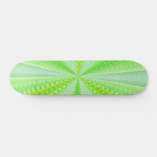 Voorbij het groen skateboard (Horizontaal)