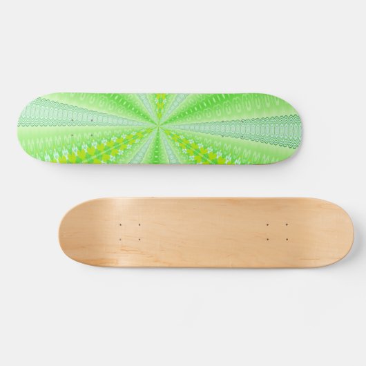 Voorbij het groen skateboard (Horizontaal)