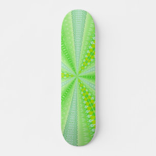 Voorbij het groen skateboard