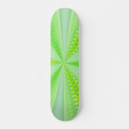 Voorbij het groen skateboard (Voorkant)