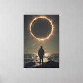 Voorbij het Licht Canvas Afdruk (Voorkant)