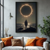 Voorbij het Licht Canvas Afdruk