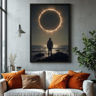 Voorbij het Licht Canvas Afdruk