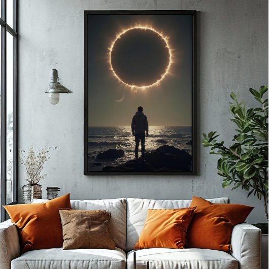 Voorbij het Licht Canvas Afdruk