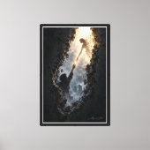 Voorbij het Licht Canvas Afdruk (Voorkant)