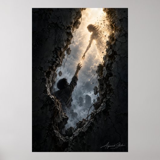 Voorbij het Licht Poster (Voorkant)