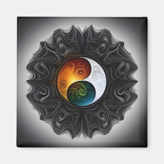 Voorbij het oppervlak magneet (Voorkant)