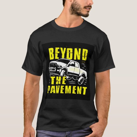 Voorbij het Plaveisel T-shirt (Voorkant)