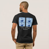 Voorbij het portaal t-shirt (Achterkant volledig)
