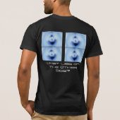 Voorbij het portaal t-shirt (Achterkant)