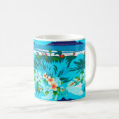 Voorbij het rif koffiemok (Voorkant rechts)