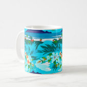 Voorbij het rif koffiemok (Voorkant links)