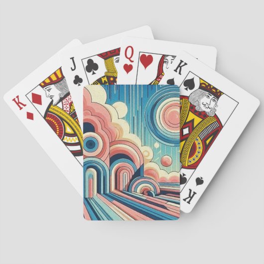 Voorbij het Standaard Pokerkaarten (Achterkant)