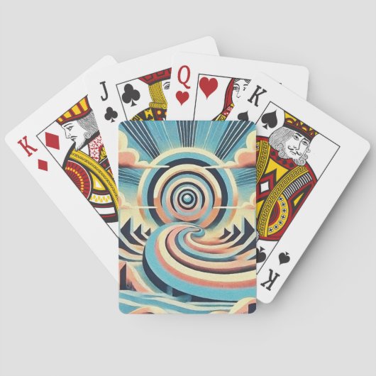 Voorbij het Standaard Pokerkaarten (Achterkant)