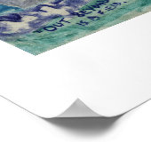 Voorbij het verkeerde doen en goed doen. poster (Hoek)