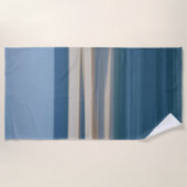 Voorbij het Zee en het zand Strandlaken (Voorkant)