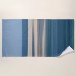 Voorbij het Zee en het zand Strandlaken