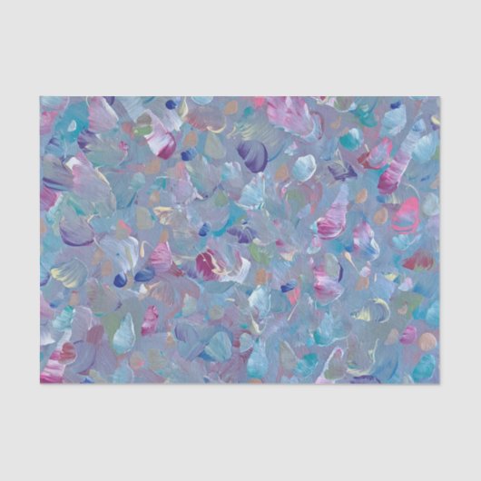 Voorbij het Zee weefselpapier Tissuepapier (Voorkant)