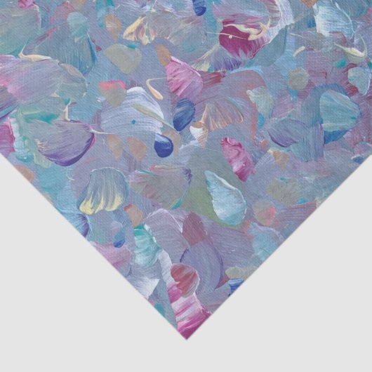 Voorbij het Zee weefselpapier Tissuepapier (Detail)