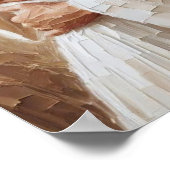 Voorbij liefde, Christelijke kunst, Jezus knuffele Poster (Hoek)