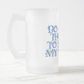 Voorbij Matglas Bierpul (Links)