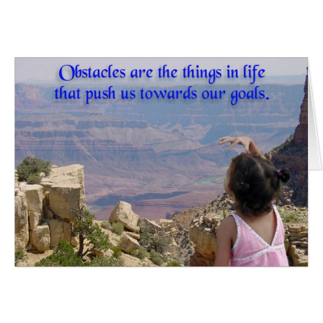 Voorbij onze hindernissen (Voorkant Horizontaal)