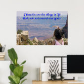 Voorbij onze hindernissen poster (Thuiskantoor)