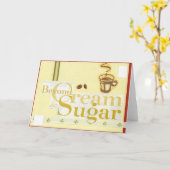 Voorbij Room en Suiker Kaart (Gele Bloem)