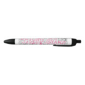 Voorbij schaamWord Art Pen (Bodem)