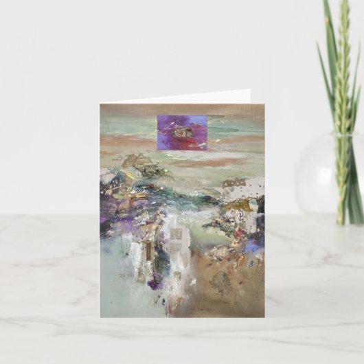 Voorbij Vele Horizonnen Notecard Kaart (Voorkant)