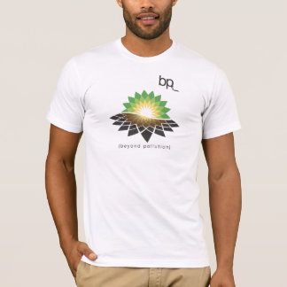 Voorbij verontreiniging (BP) T-shirt