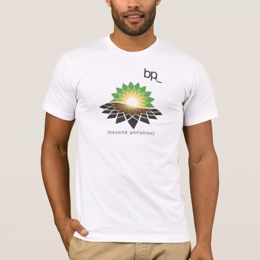 Voorbij verontreiniging (BP) T-shirt (Voorkant)