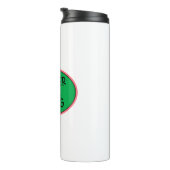 Voorbij voelen de jonge sticker het element van he thermosbeker (Geroteerd rechts)