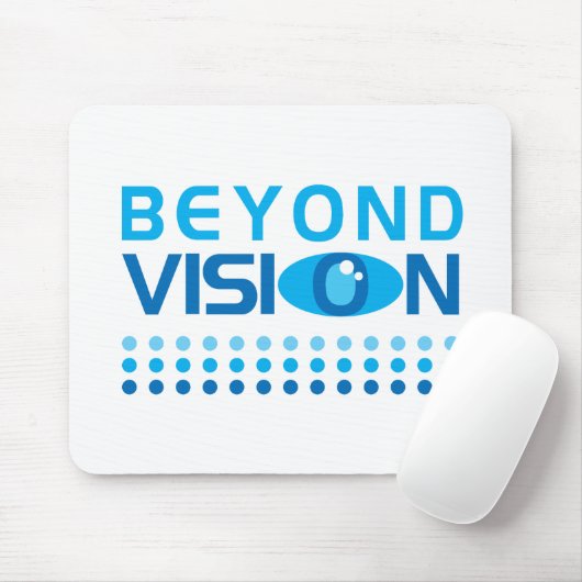 Voorbij zicht muismat (Met muis)