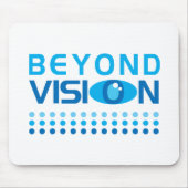 Voorbij zicht muismat (Voorkant)