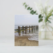 voorbij zijn eerste briefkaart (Staand voorkant)