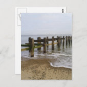 voorbij zijn eerste briefkaart (Voorkant / Achterkant)