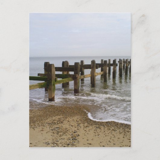 voorbij zijn eerste briefkaart (Voorkant)