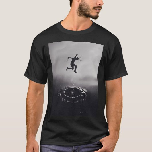 Voorbijgaand T-shirt (Voorkant)