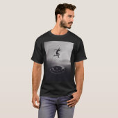 Voorbijgaand T-shirt (Voorkant volledig)