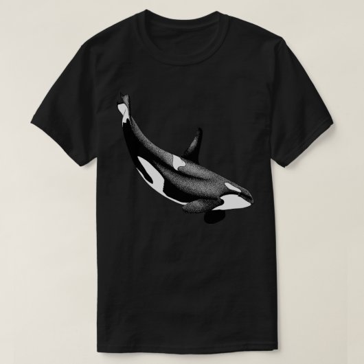 Voorbijgaande vulwalvis 5A2 T-shirt (Design voorkant)