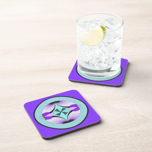 voorbijkomen bier onderzetter (Rechterzijde)