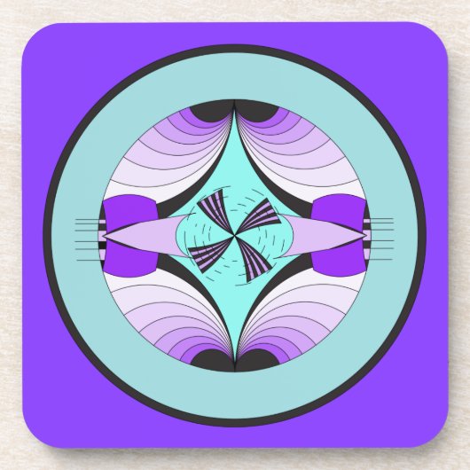 voorbijkomen bier onderzetter (Voorkant)